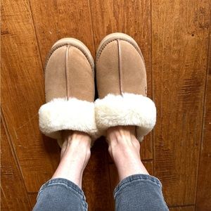 Disquette UGG slippers chestnut